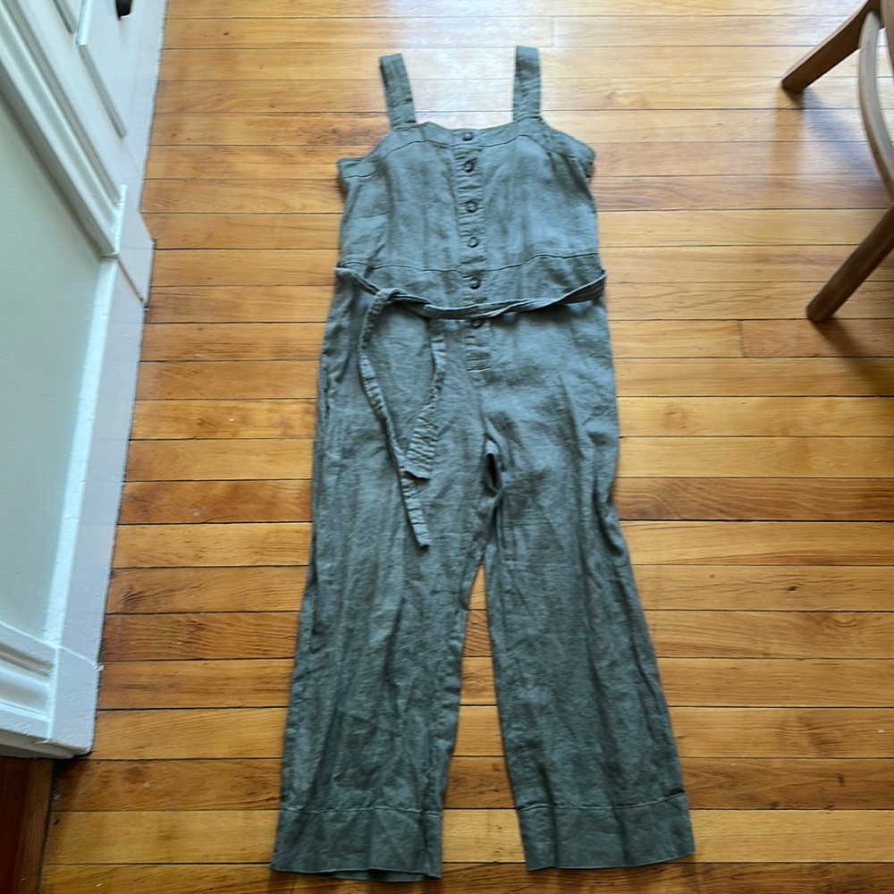Everlane Linen Jumpsuit